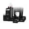 Mind Reader Black 2-Piece Single Serve Coffee Pod Drawer and Condiment Organizer Caddy Station